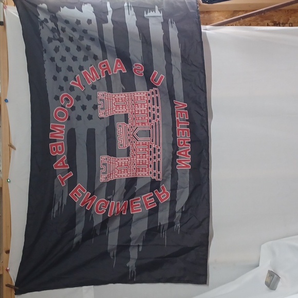 36x56 in veterans flag display model - Picture 2 of 3